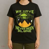 We Have Never Been Alone Ancient Aliens Egypt T-Shirt thumb 4