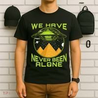 We Have Never Been Alone Ancient Aliens Egypt T-Shirt thumb 6