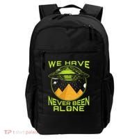 We Have Never Been Alone Ancient Aliens Egypt Backpack thumb 0