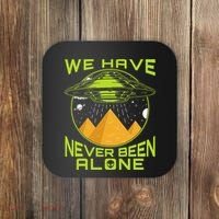 We Have Never Been Alone Ancient Aliens Egypt Coaster thumb 0