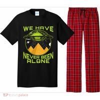 We Have Never Been Alone Ancient Aliens Egypt Pajama Set thumb 0