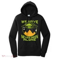 We Have Never Been Alone Ancient Aliens Egypt Women's Hoodie thumb 0
