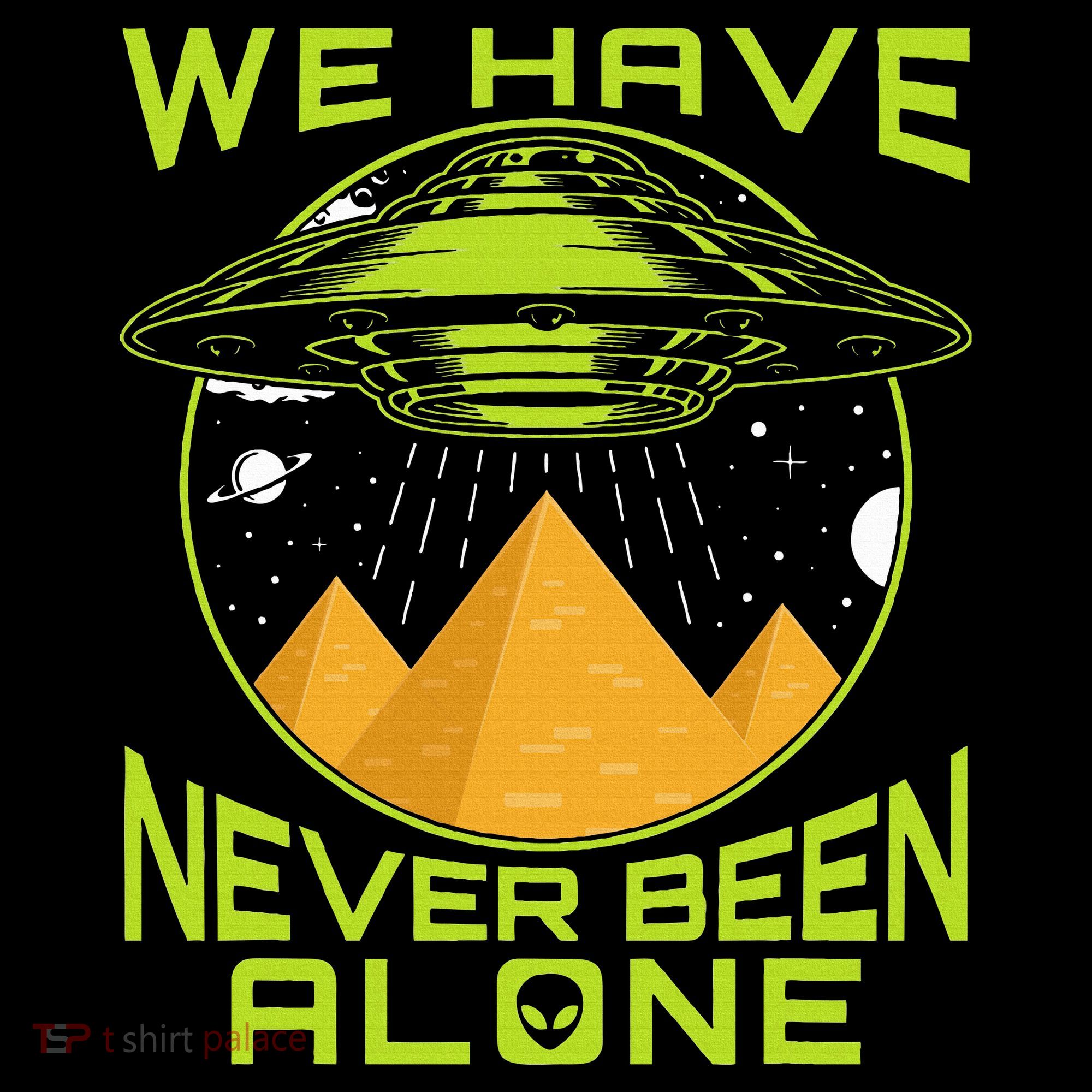 We Have Never Been Alone Ancient Aliens Egypt Mousepad