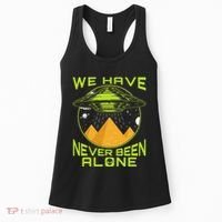 We Have Never Been Alone Ancient Aliens Egypt Women's Tank Top thumb 0