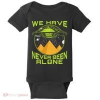 We Have Never Been Alone Ancient Aliens Egypt Baby Bodysuit thumb 0