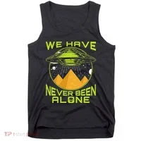 We Have Never Been Alone Ancient Aliens Egypt Tank Top thumb 0