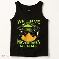 We Have Never Been Alone Ancient Aliens Egypt Tank Top thumb 2