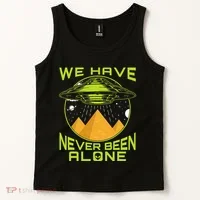 We Have Never Been Alone Ancient Aliens Egypt Tank Top thumb 2
