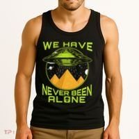 We Have Never Been Alone Ancient Aliens Egypt Tank Top thumb 3