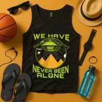We Have Never Been Alone Ancient Aliens Egypt Tank Top thumb 4