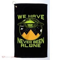 We Have Never Been Alone Ancient Aliens Egypt Golf Towel thumb 0