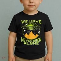 We Have Never Been Alone Ancient Aliens Egypt Toddler T-Shirt thumb 2