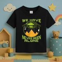 We Have Never Been Alone Ancient Aliens Egypt Toddler T-Shirt thumb 3