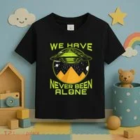 We Have Never Been Alone Ancient Aliens Egypt Toddler T-Shirt thumb 3