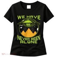We Have Never Been Alone Ancient Aliens Egypt Women's T-Shirt thumb 0