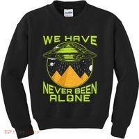 We Have Never Been Alone Ancient Aliens Egypt Kids Sweatshirt thumb 0