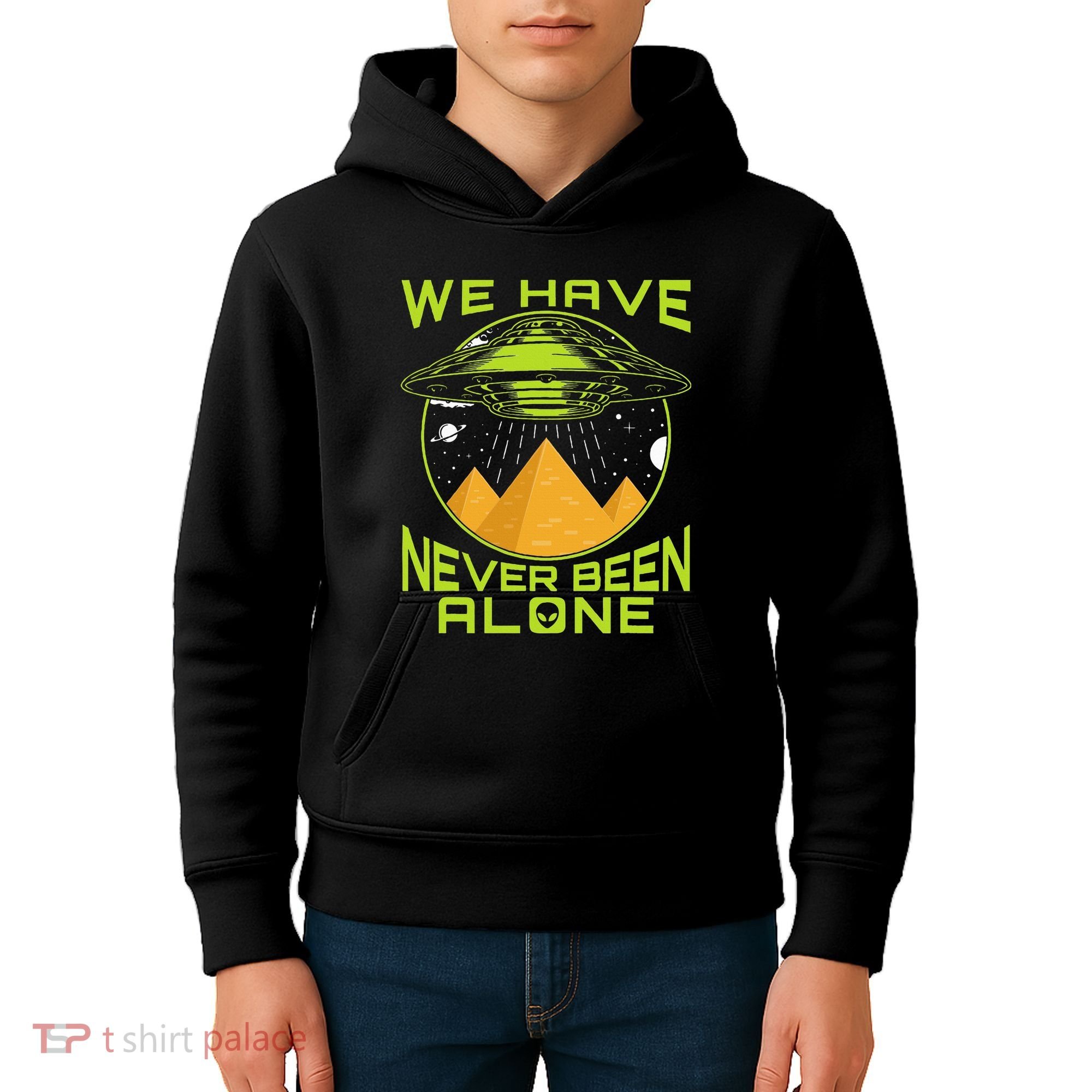 We Have Never Been Alone Ancient Aliens Egypt Kids Hoodie