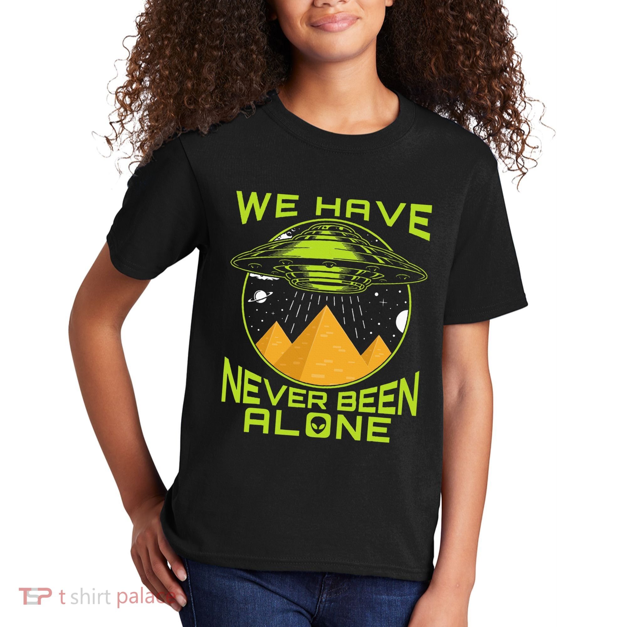 We Have Never Been Alone Ancient Aliens Egypt Kids T-Shirt