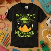 We Have Never Been Alone Ancient Aliens Egypt Kids T-Shirt thumb 3