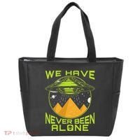 We Have Never Been Alone Ancient Aliens Egypt Tote Bag thumb 0