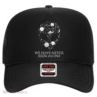 We Have Never Been Alone Funny Ancient Aliens Hat thumb 0
