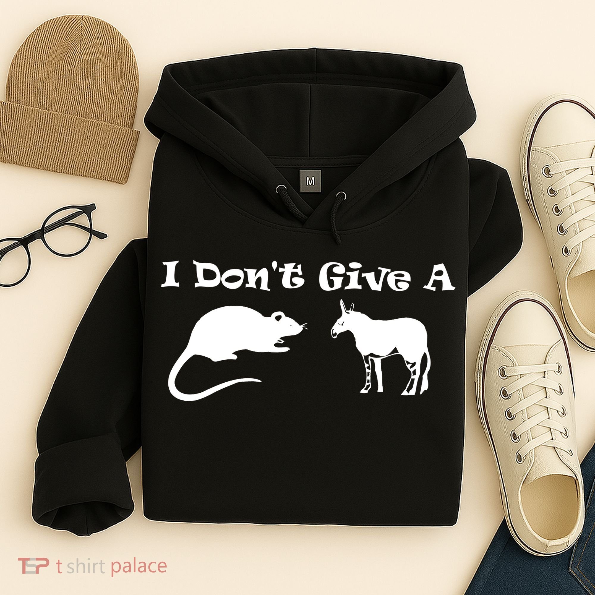 Who Gives A Rats Ass Hoodie