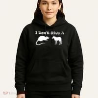 Who Gives A Rats Ass Hoodie thumb 5