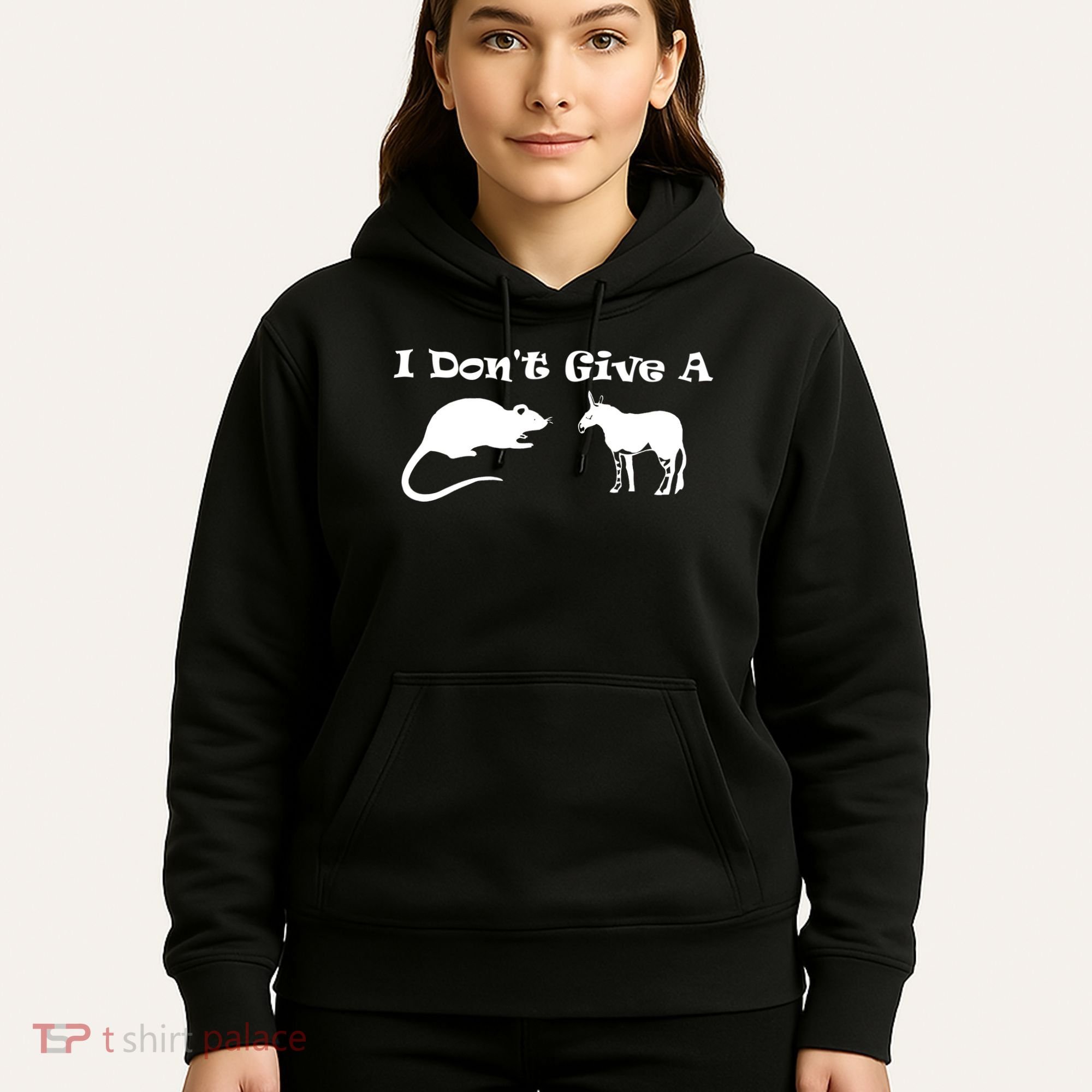 Who Gives A Rats Ass Hoodie