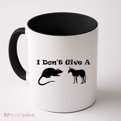Who Gives A Rats Ass Coffee Mug