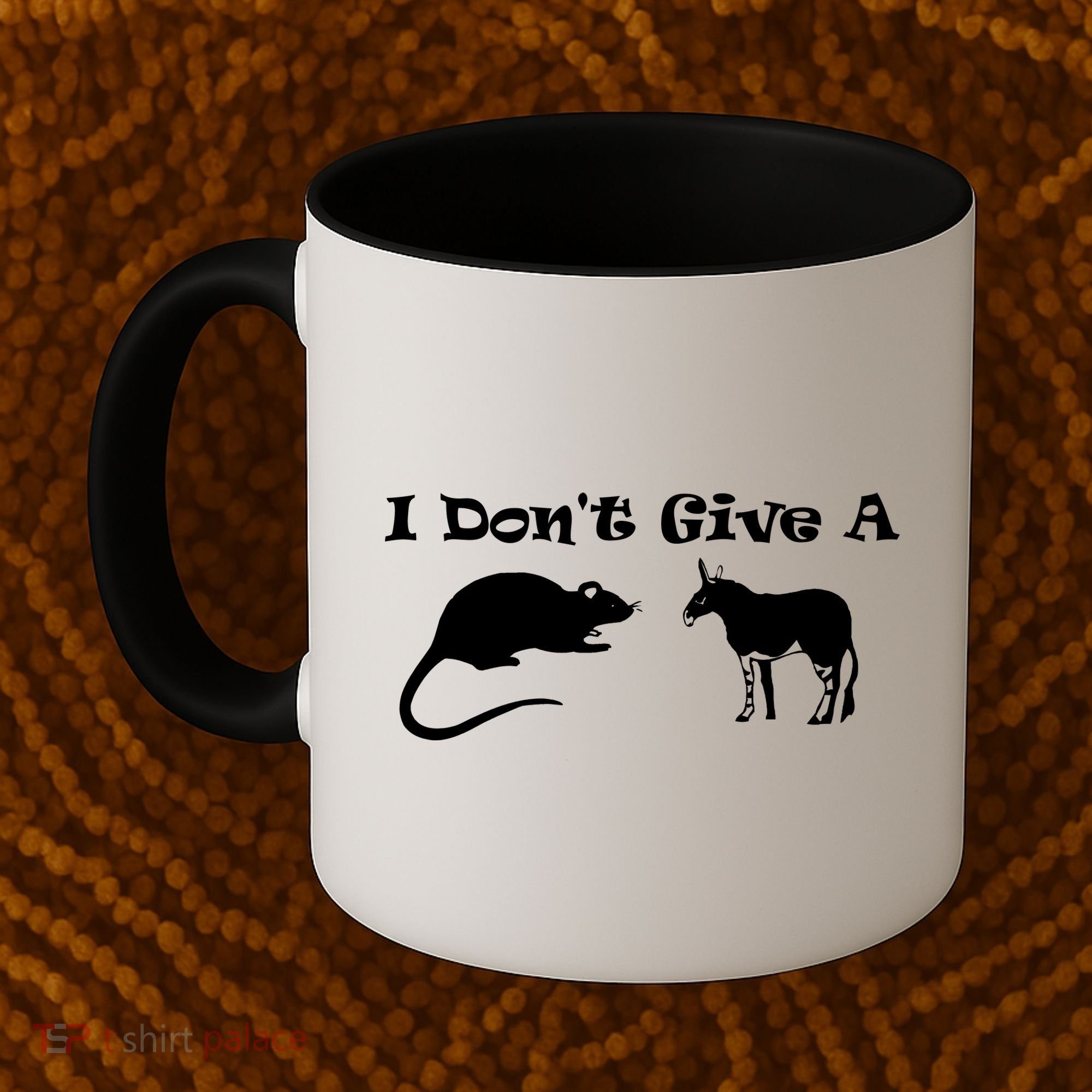 Who Gives A Rats Ass Coffee Mug