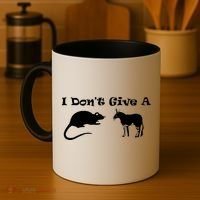 Who Gives A Rats Ass Coffee Mug thumb 4