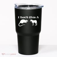 Who Gives A Rats Ass Tumbler thumb 0