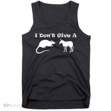 Who Gives A Rats Ass Tank Top