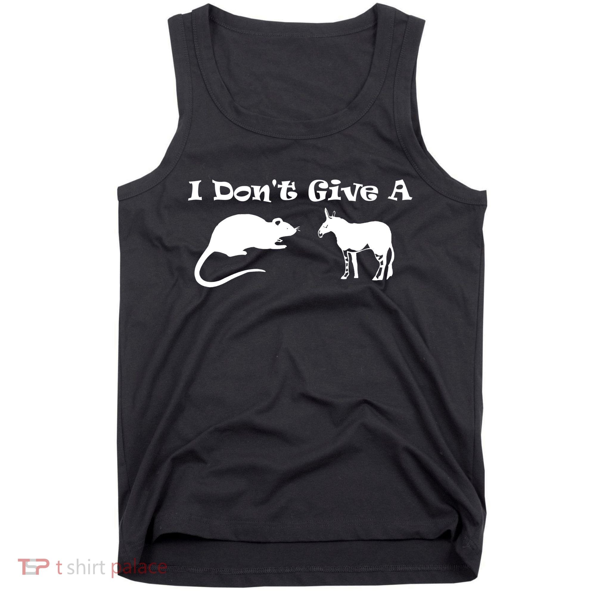 Who Gives A Rats Ass Tank Top