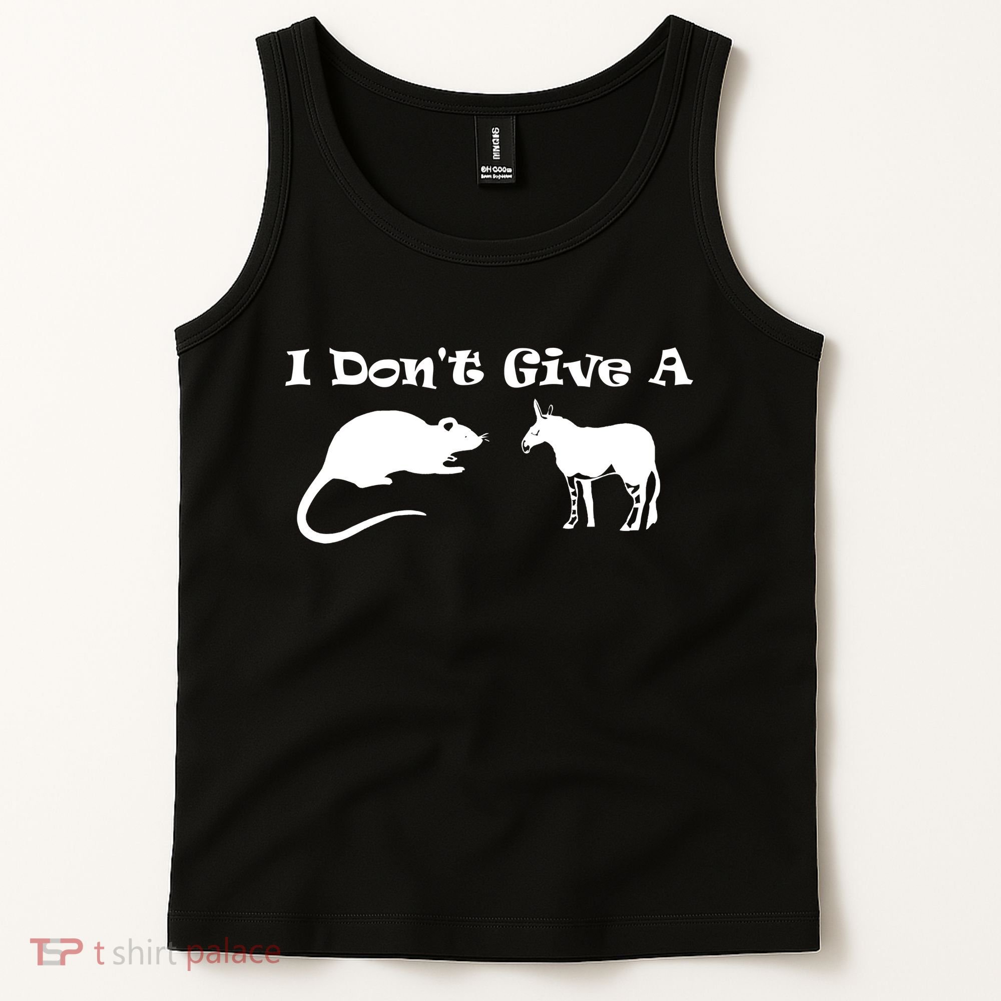 Who Gives A Rats Ass Tank Top