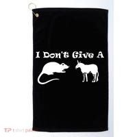 Who Gives A Rats Ass Golf Towel thumb 0