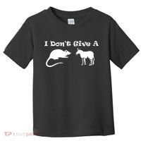 Who Gives A Rats Ass Toddler T-Shirt thumb 0