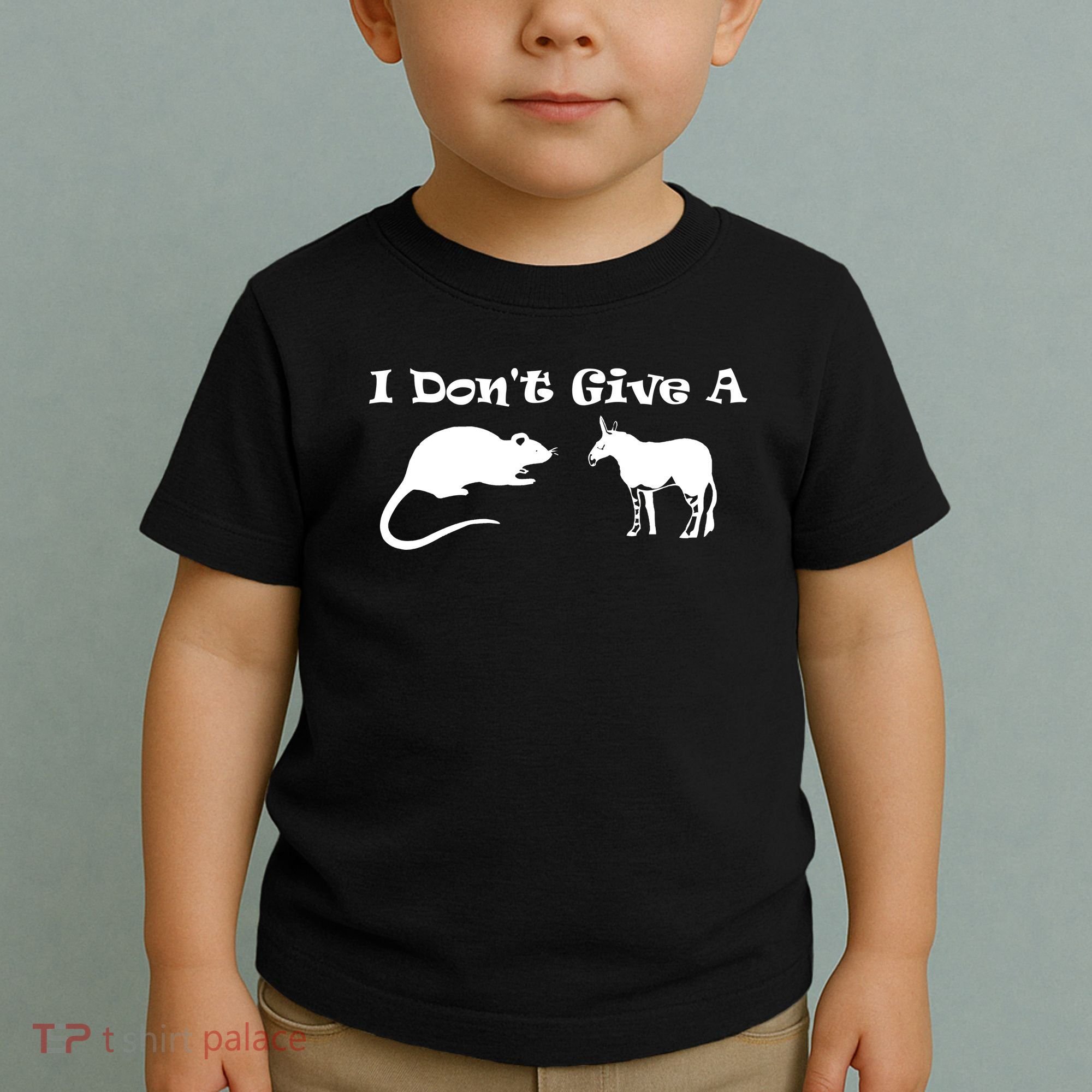 Who Gives A Rats Ass Toddler T-Shirt