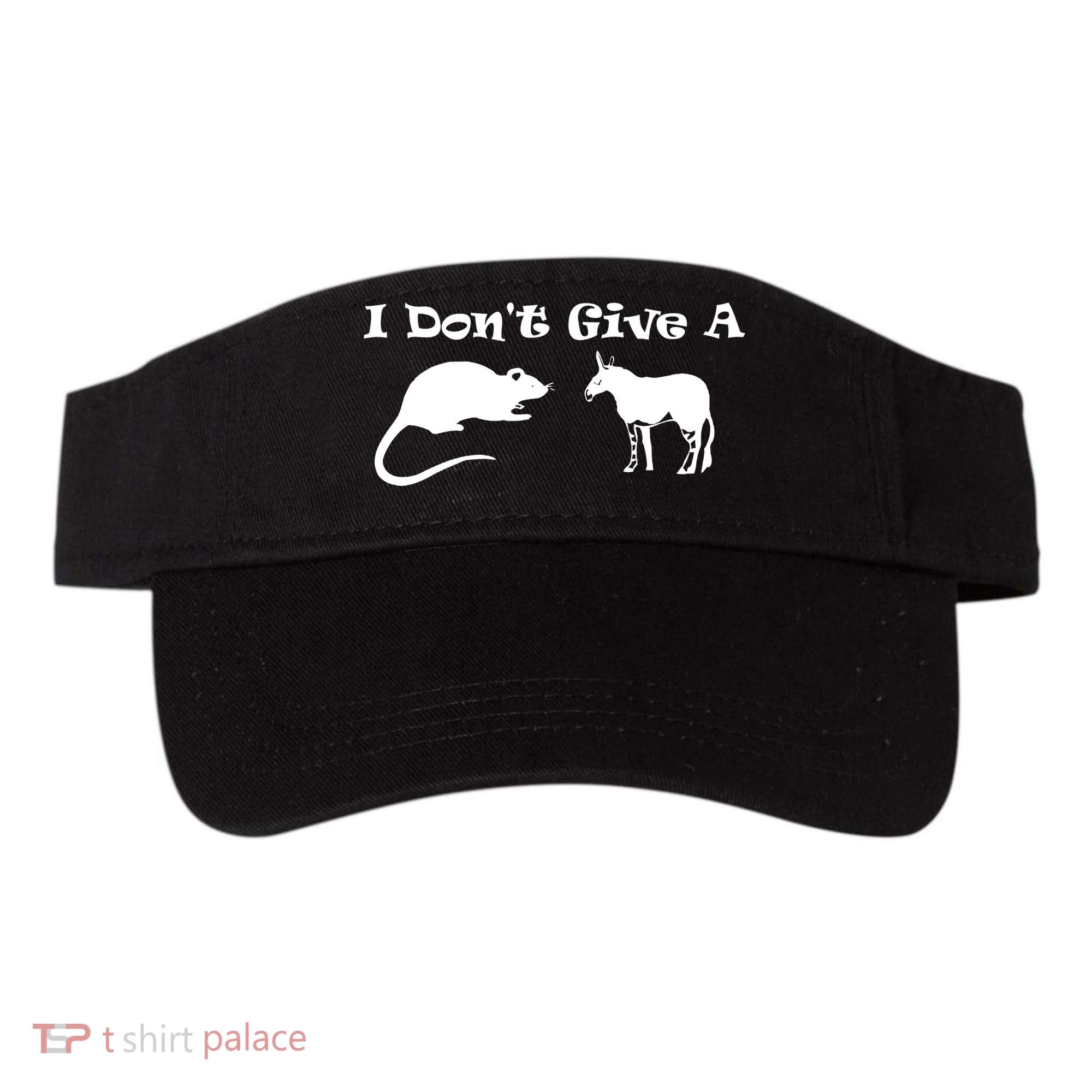 Who Gives A Rats Ass Visor