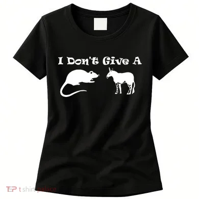 Who Gives A Rats Ass Women's T-Shirt