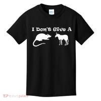Who Gives A Rats Ass Kids T-Shirt thumb 0