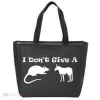 Who Gives A Rats Ass Tote Bag thumb 0