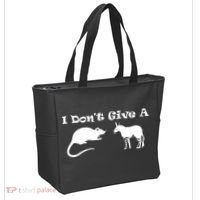 Who Gives A Rats Ass Tote Bag thumb 2