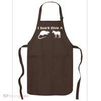 Who Gives A Rats Ass Apron thumb 0