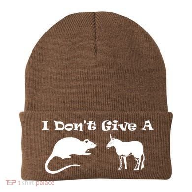 Who Gives A Rats Ass Beanie