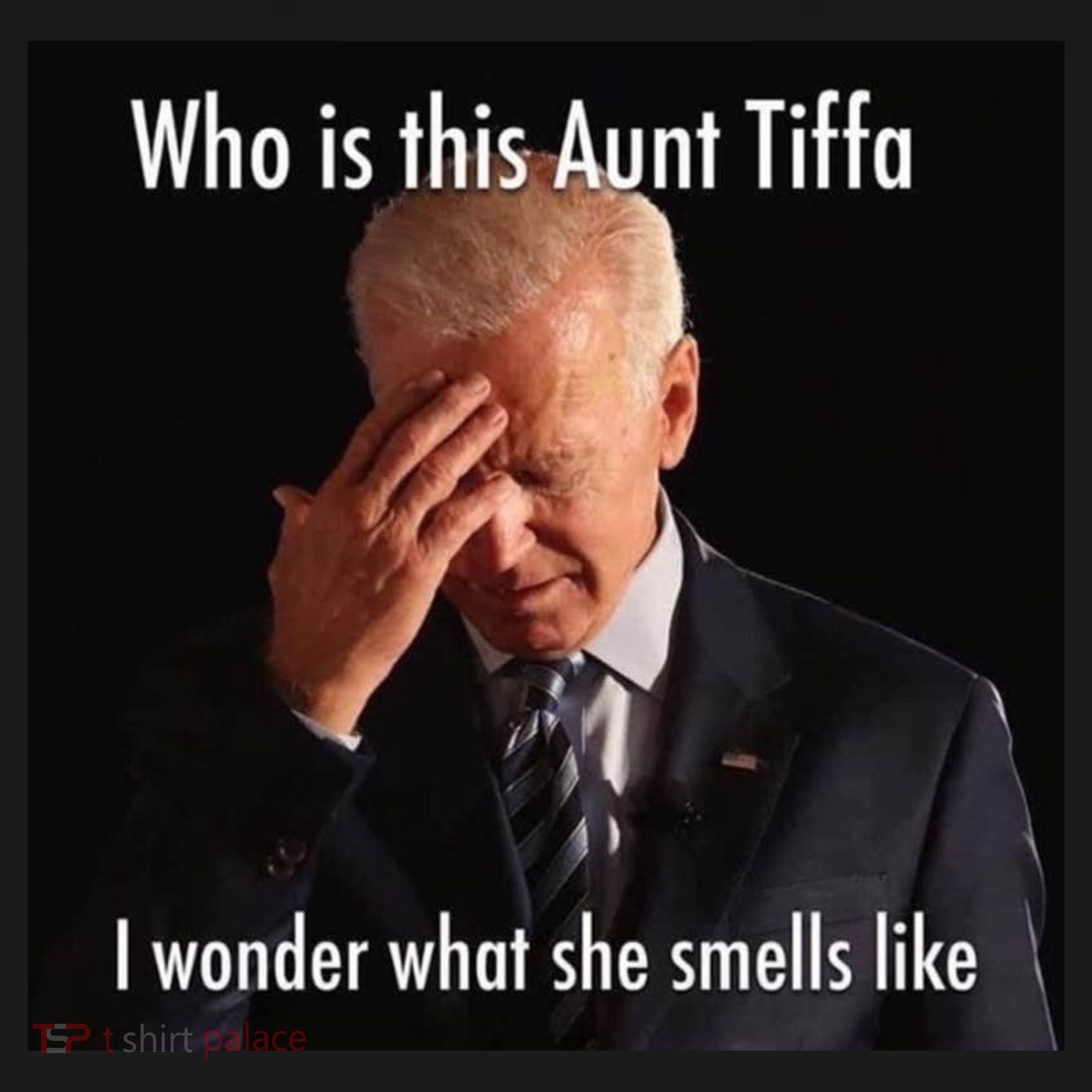 Who is Aunt Tiffa Joe Biden Funny Meme Tote Bag