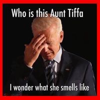 Who is Aunt Tiffa Joe Biden Funny Meme Santa Hat thumb 1