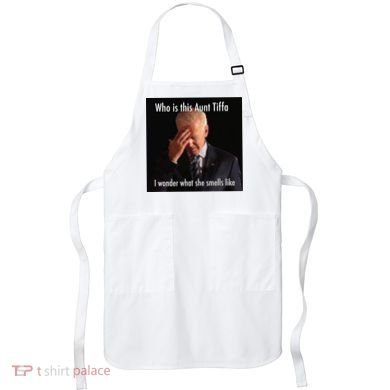 Who is Aunt Tiffa Joe Biden Funny Meme Apron