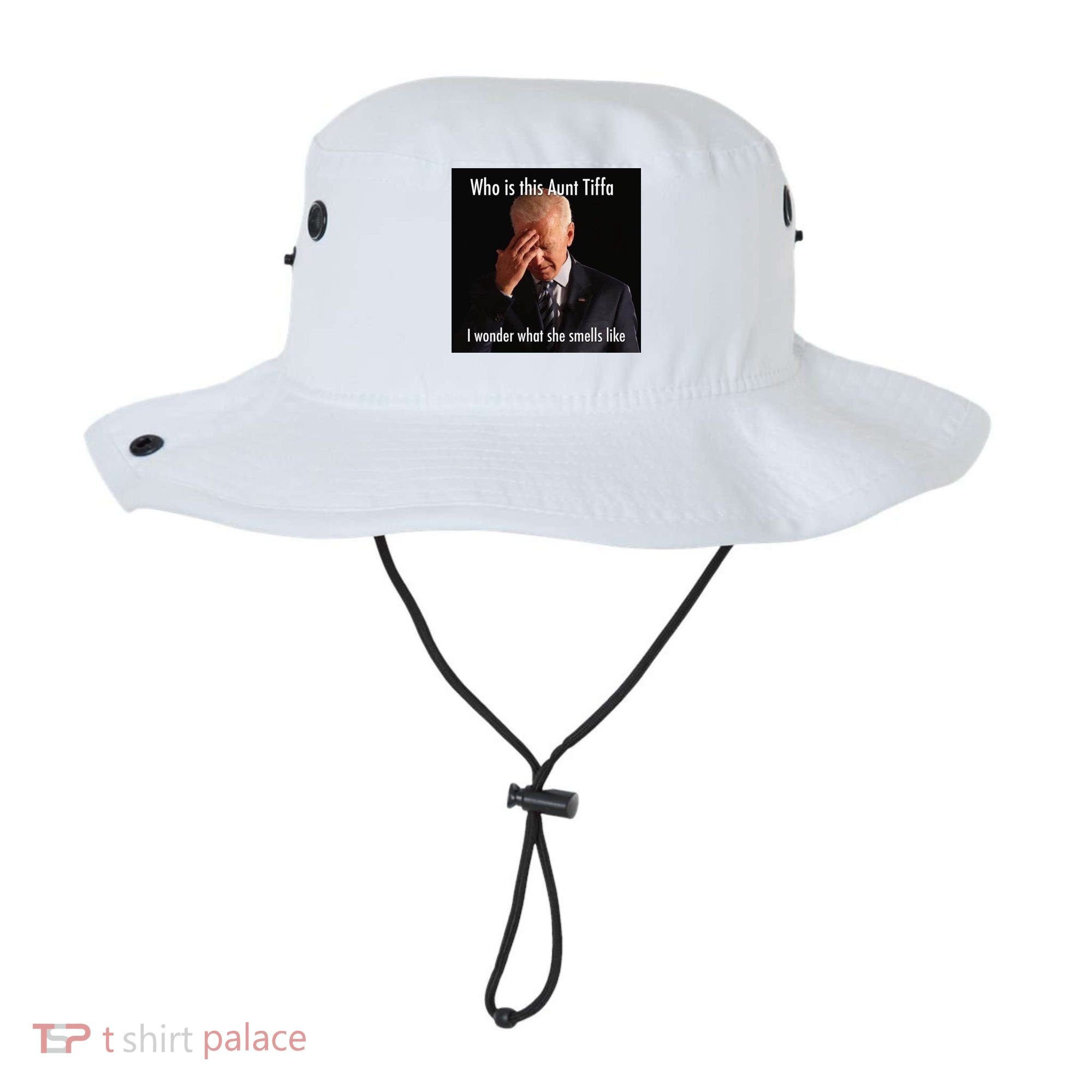 Who is Aunt Tiffa Joe Biden Funny Meme Bucket Hat