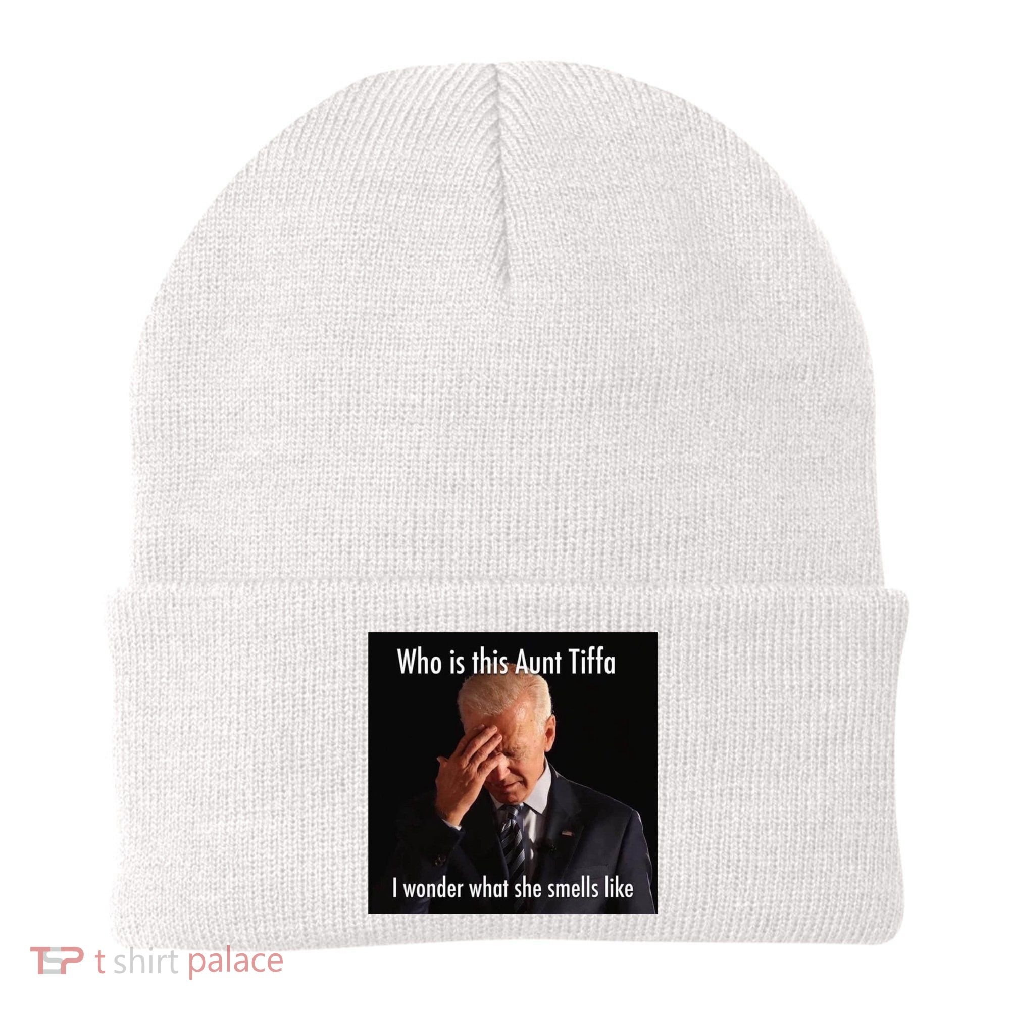 Who is Aunt Tiffa Joe Biden Funny Meme Beanie